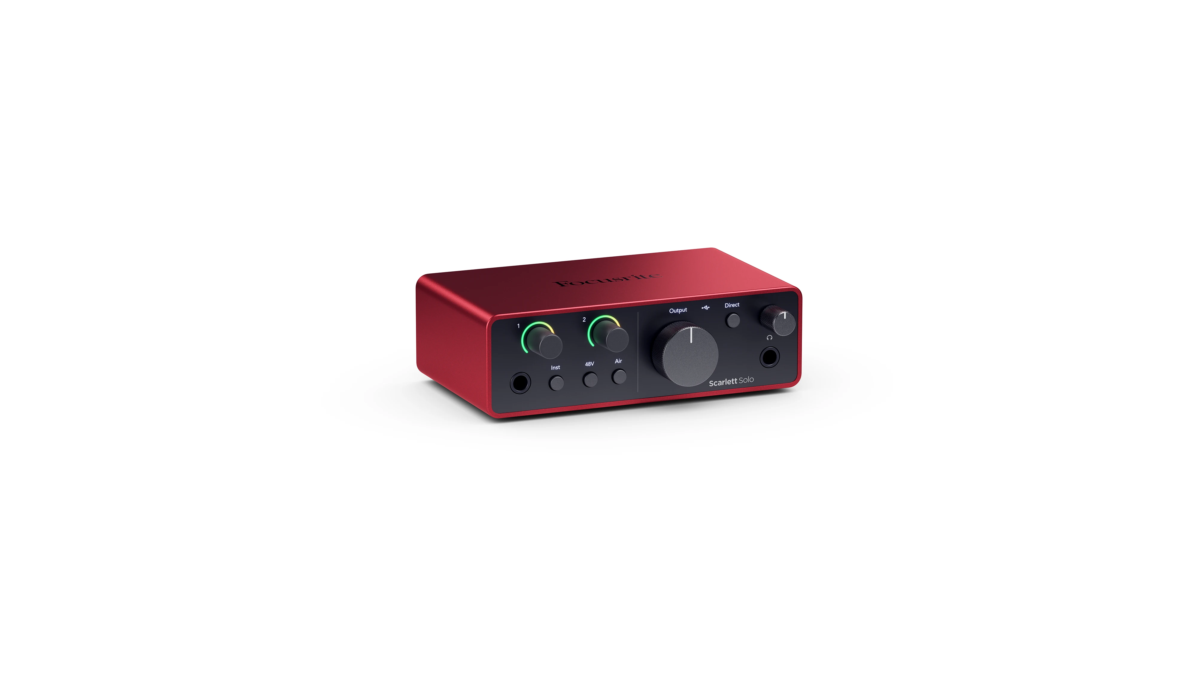 Focusrite Scarlett Solo 4th Gen